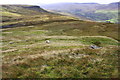 NY8000 : Moorland view east of Mallerstang Edge by Roger Templeman