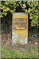 Hydrant marker on South End, Seaton Ross