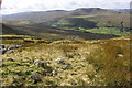 NY7900 : View towards Wild Boar Fell from High Band by Roger Templeman