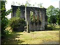 Back of the old church