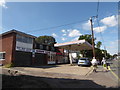 Petrol station on the B1028