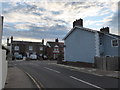 Approaching the junction of New Pier Street and Crescent Road