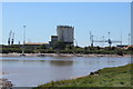 CEMEX Cement Terminal, River Usk, west