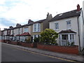 Houses in Station Street