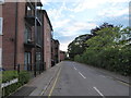 Looking from Church Road into Victoria Road