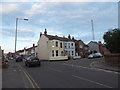 Approaching the junction of High Street with Martello Road