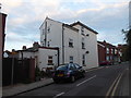 Approaching the junction of New Pier Street and Paternoster Row