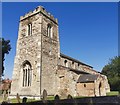 All Saints Church, Adlingfleet from south west