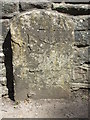 Boundary stone on Lower Conham Vale