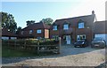 Houses on Reymerston Road, Garvestone