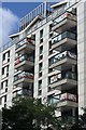 Balconies at Mimosa House