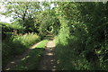 Bridleway to Falcutt Barn