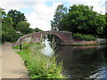 Worcester & Birmingham Canal at junction with Stratford-upon-Avon canal