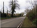 Ingleberry Road towards Shepshed