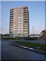 Topfield House tower block