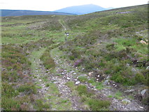 NN7166 : Track towards Dubh Lochan by Chris Wimbush