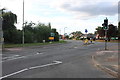 London Road at the junction of High Street, Roade