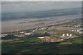 Chittening, Seabank Power Station and Second Severn Bridge: aerial 2020 (1)