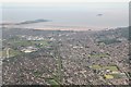 Weston Super Mare and Brean Down: aerial 2020 (2)