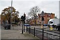 Approaching the North Circular Road on Queen