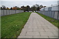 Crossing the Great Western Main Line by the North Circular Road