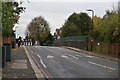 Crefield Rd over the railway line