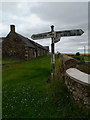 Signpost, Branxton Moor