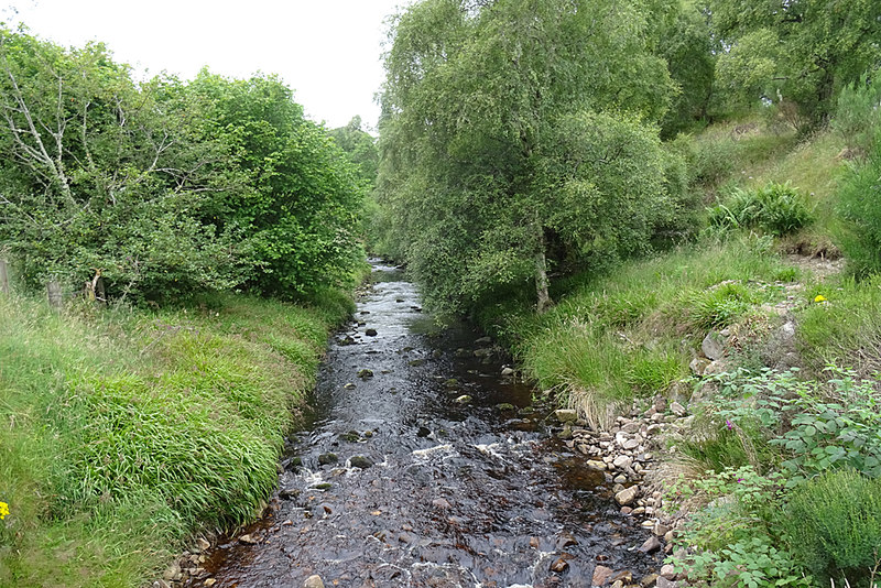 River Lossie © Anne Burgess :: Geograph Britain and Ireland