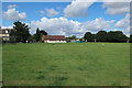 TL2872 : Cricket ground, Houghton by Hugh Venables