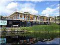 Flats under construction, Britannia Wharf