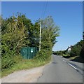 Gas infrastructure equipment, Station Road, Broadclyst