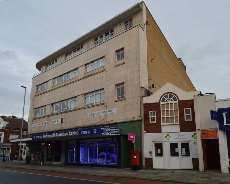 Portsmouth Furniture Centre © N Chadwick :: Geograph Britain And Ireland