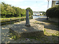 Canal relic near Apperley Bridge