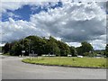 Pibwrlwyd roundabout