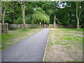 Wide Path in Bushy Park