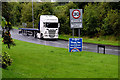 30mph sign, Tummery Road, Dromore