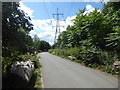 A pylon on the Wandle Trail