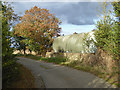 Storage tank, Sandbeach Farm