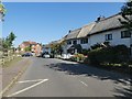 Cottages in Station Road, Dog Village