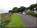 Glebe Road beside Loch Duich at Inverinate