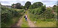 Footpath at Flint Mountain/Mynydd Fflint