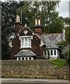 Capel Manor : entrance lodge (1876)