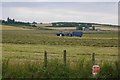 Silage harvest near Whiterashes