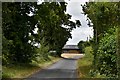 Bruisyard: Looking towards Hernsey Wood Farm