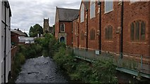 SO8376 : The River Stour in Kidderminster town centre by Mat Fascione