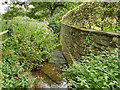 Stream past Claphatch farm