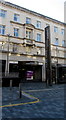 High Street entrance to Newport Market