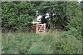 Footbridge on the path to Ash Vale