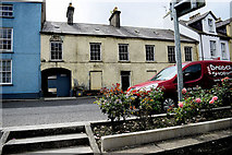 C2221 : Old building along the Mall, Ramelton by Kenneth  Allen
