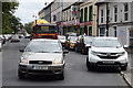 C2221 : Traffic in Ramelton, County Donegal by Kenneth  Allen